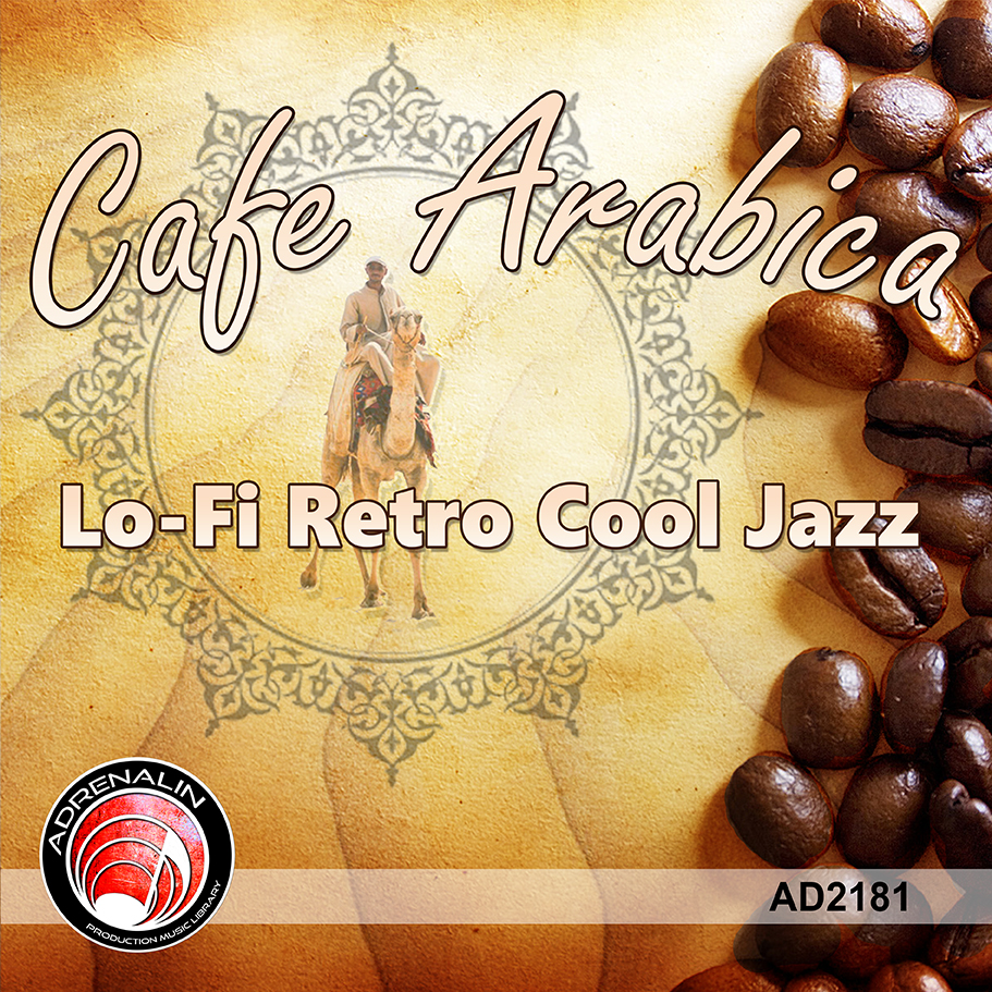 Cafe Arabica - Lo-Fi Retro Cool Jazz